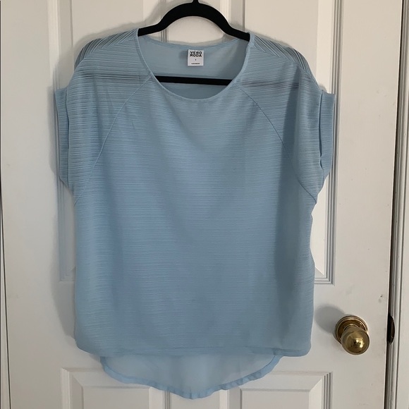 Vero Moda loose blue top - Picture 1 of 3